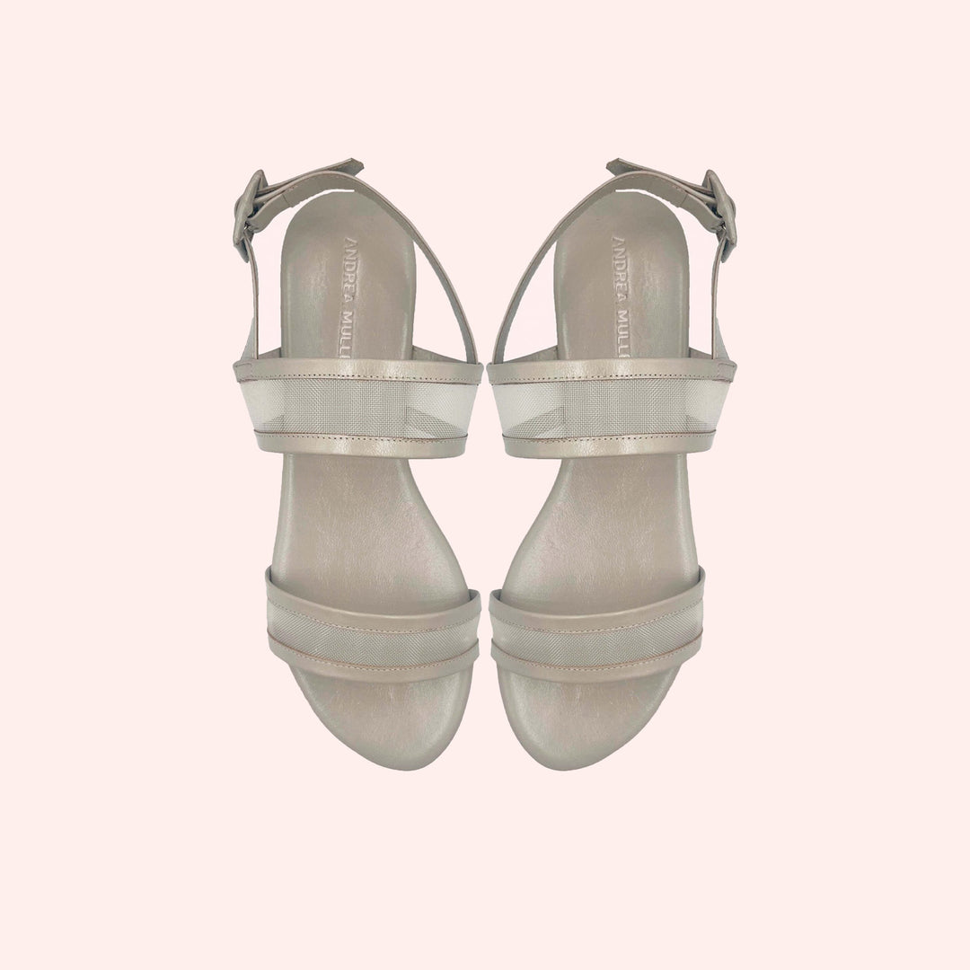 Sandália Pillar Alumínio