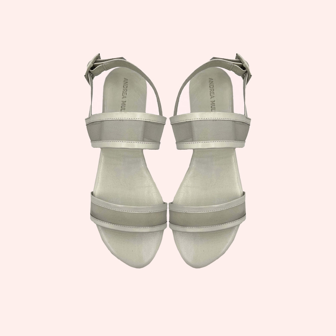 Sandália Pillar Off-White