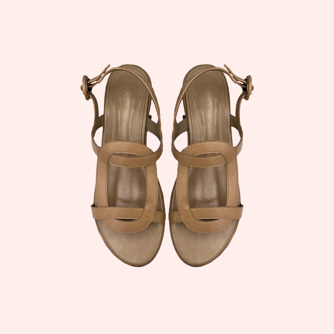 Sandália Stella Macadâmia