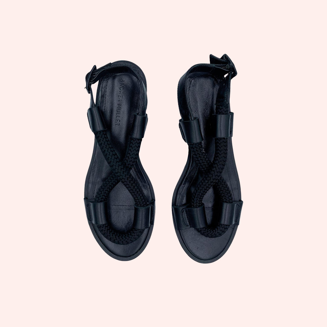 Sandália Vicky Preto