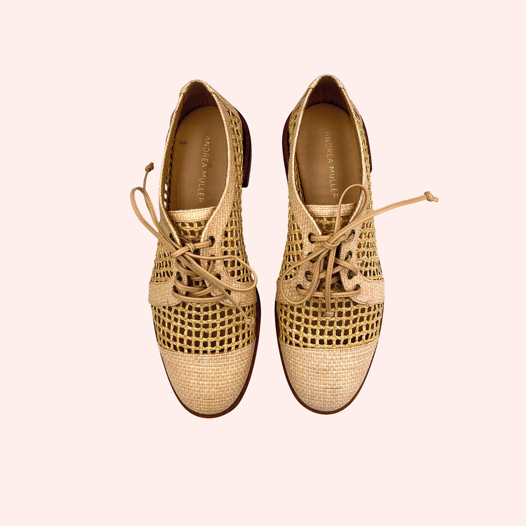 Sapato Portofino Palha