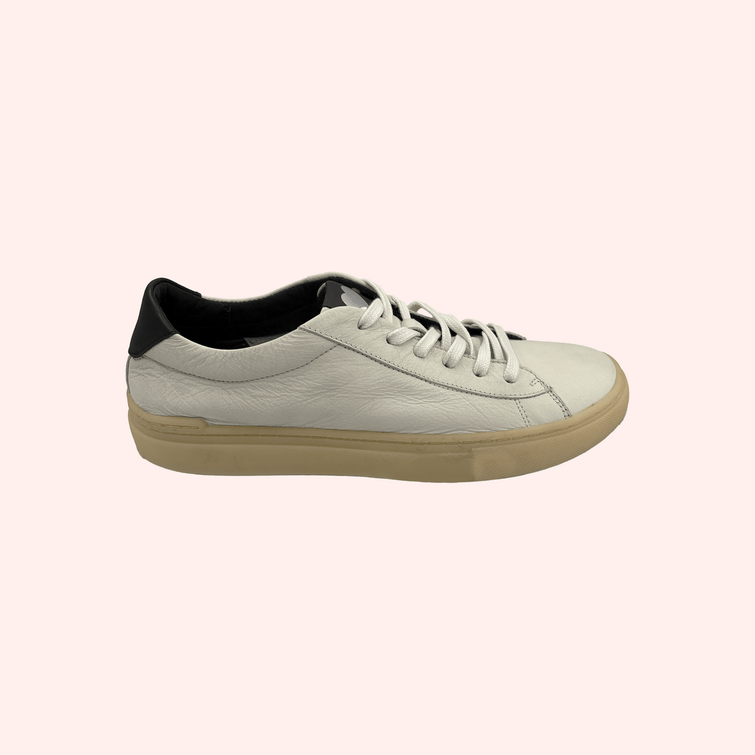 Tênis Bebel Off White/Preto