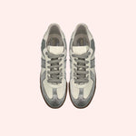 Carregar imagem no visualizador da galeria, Tênis Carol Branco e Prata