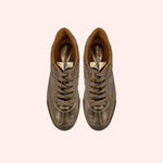 Carregar imagem no visualizador da galeria, Tênis Carol Prata Velho