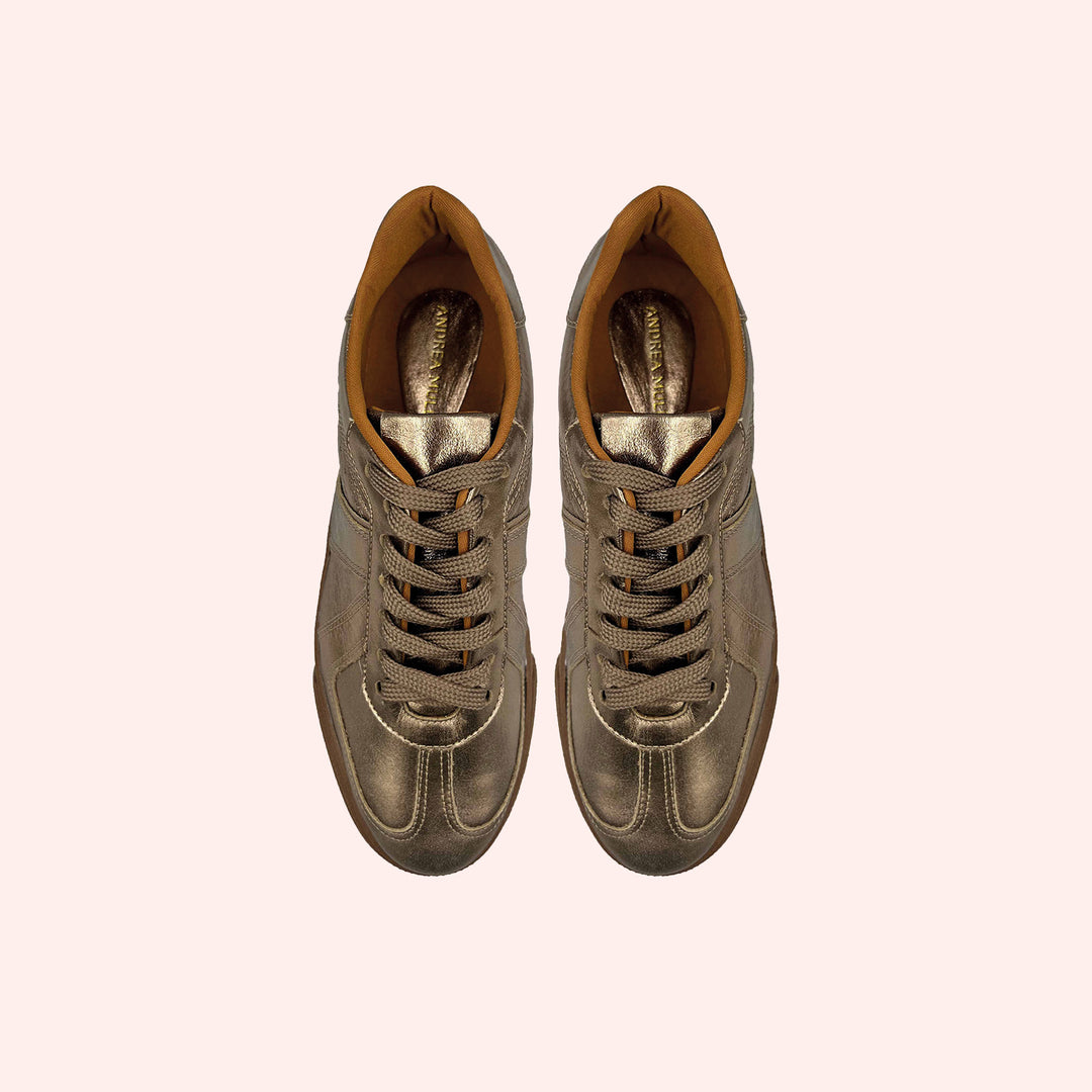 Tênis Carol Prata Velho