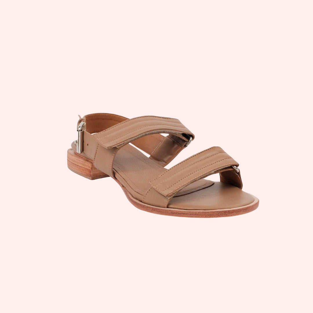 Sandália Velcro Lontra