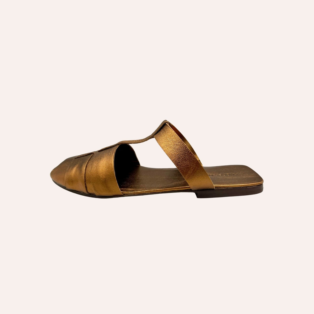 Mule Chloe Bronze