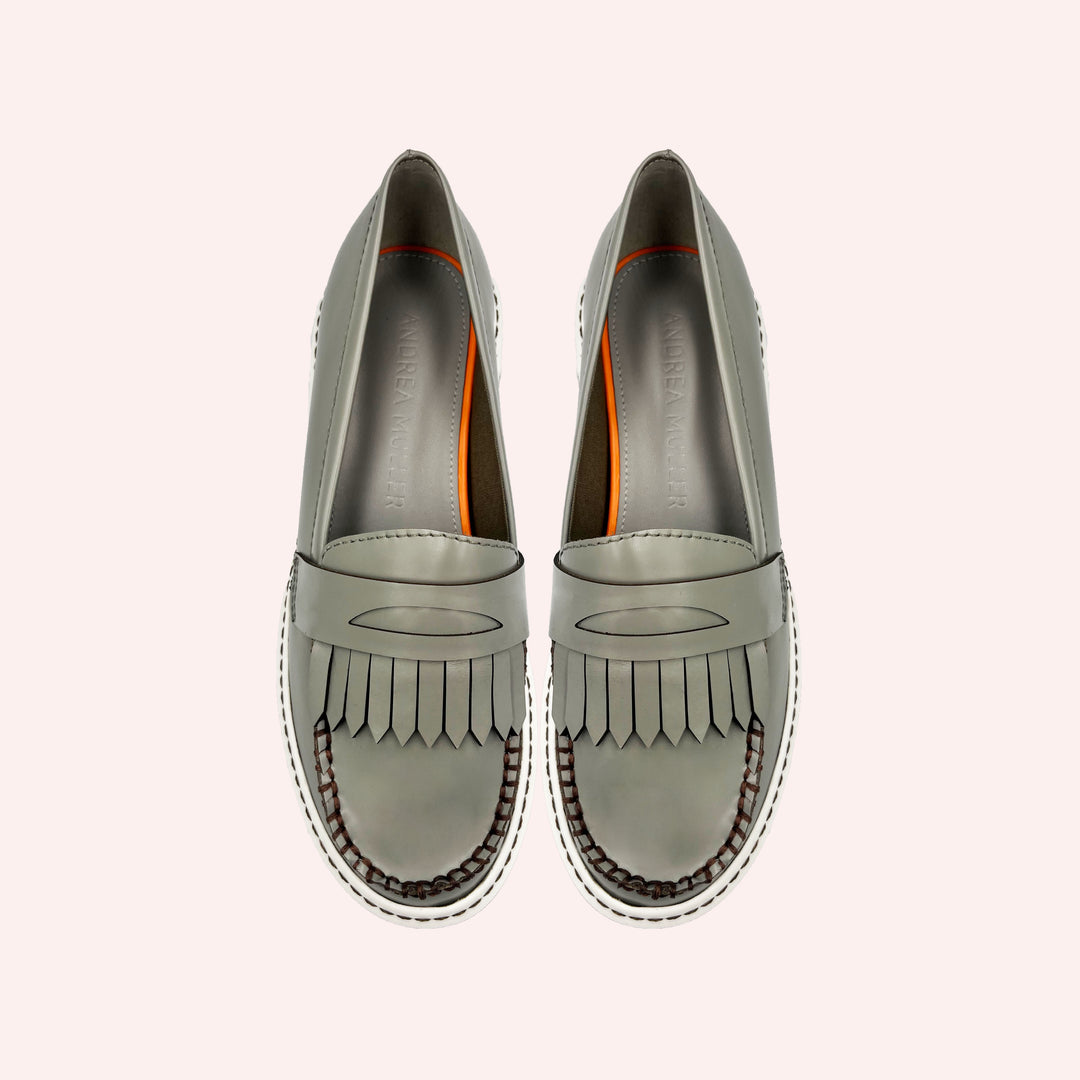 Loafer Toya Cinza