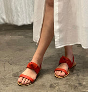 Sandália Sissa Coral