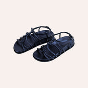 Sandália Celina Metalizado