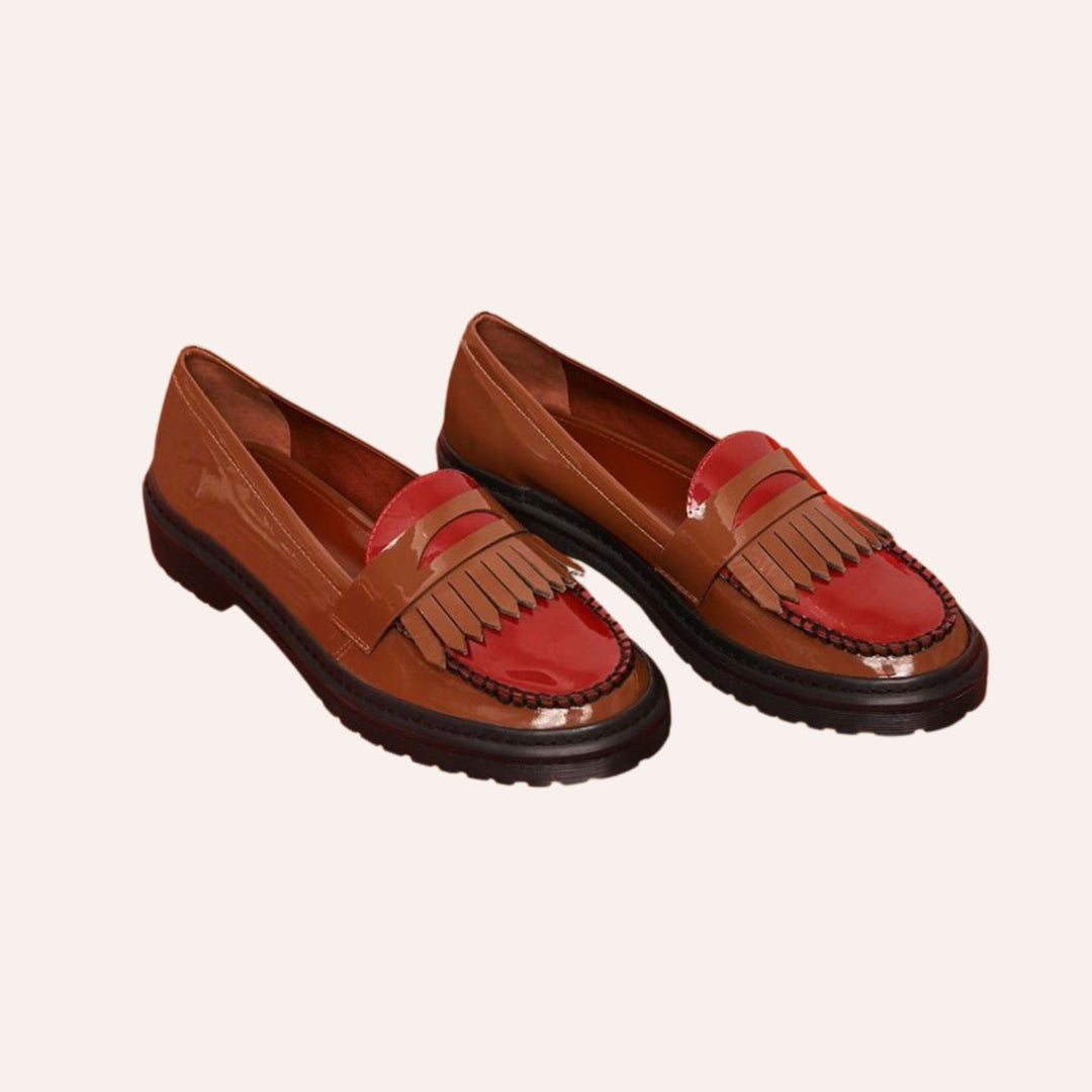 Loafer Toya Pinhão Rubi