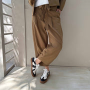 Tênis Carol Branco e Preto