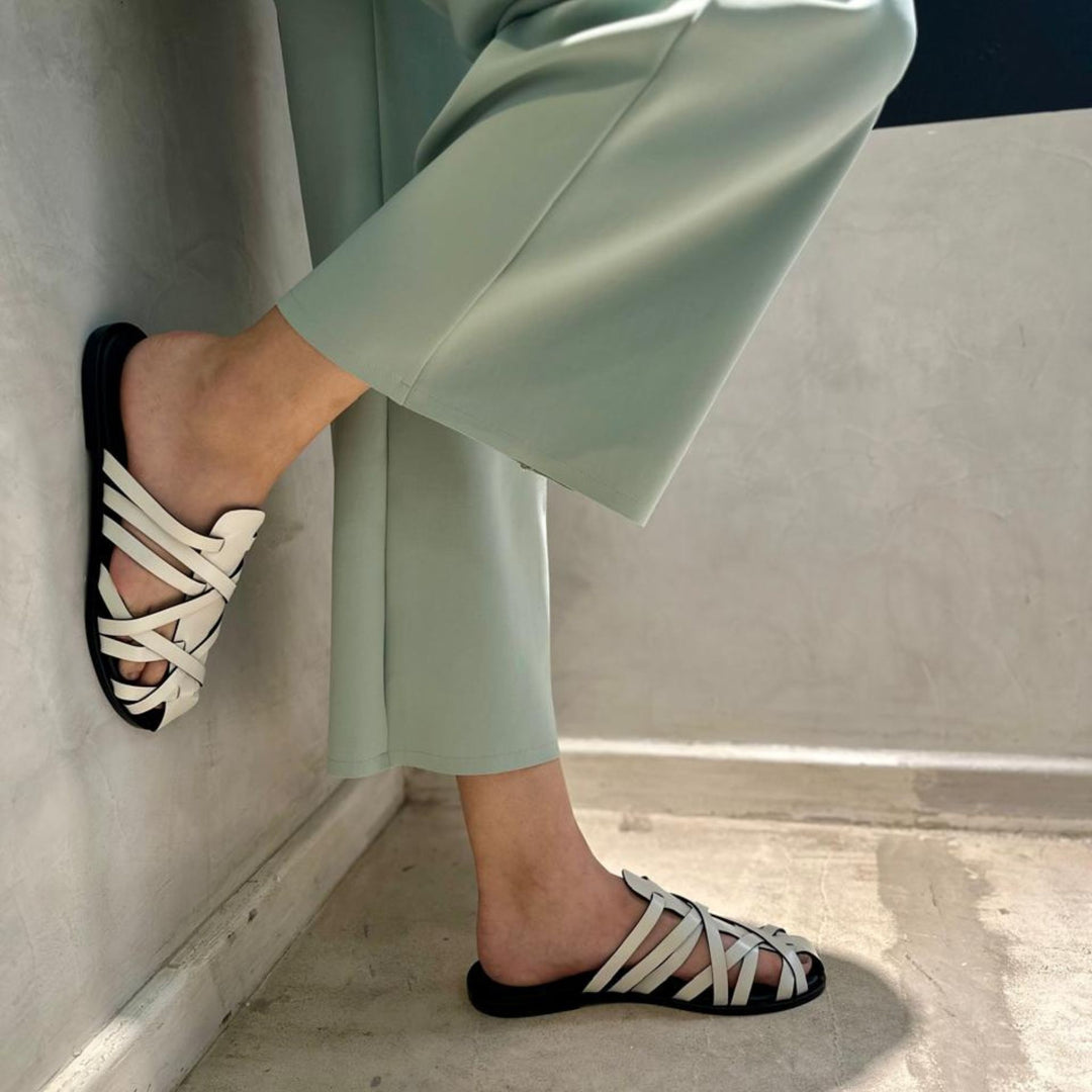 Mule Lalá Off White