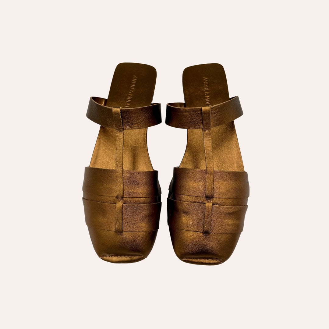 Mule Chloe Bronze