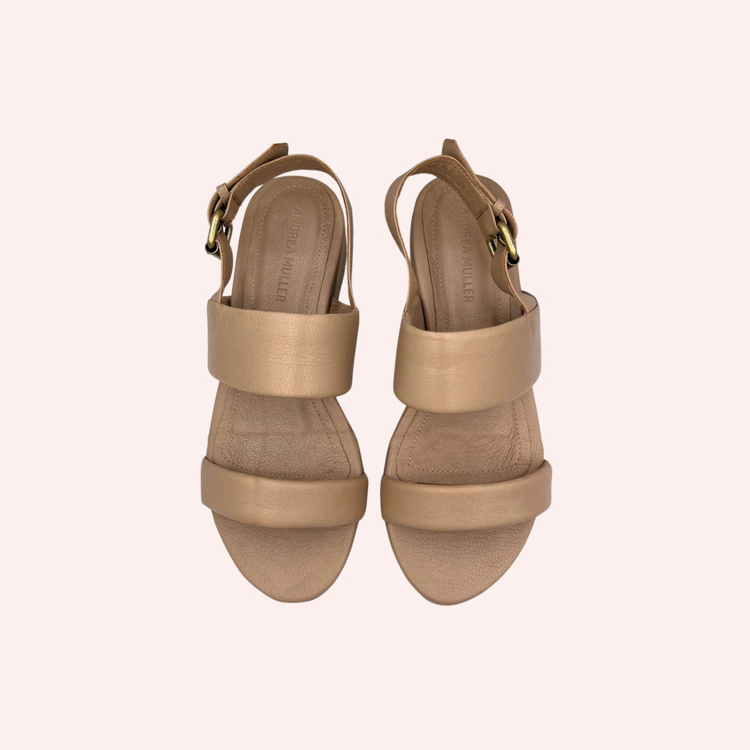 Sandália Pietra Fendi