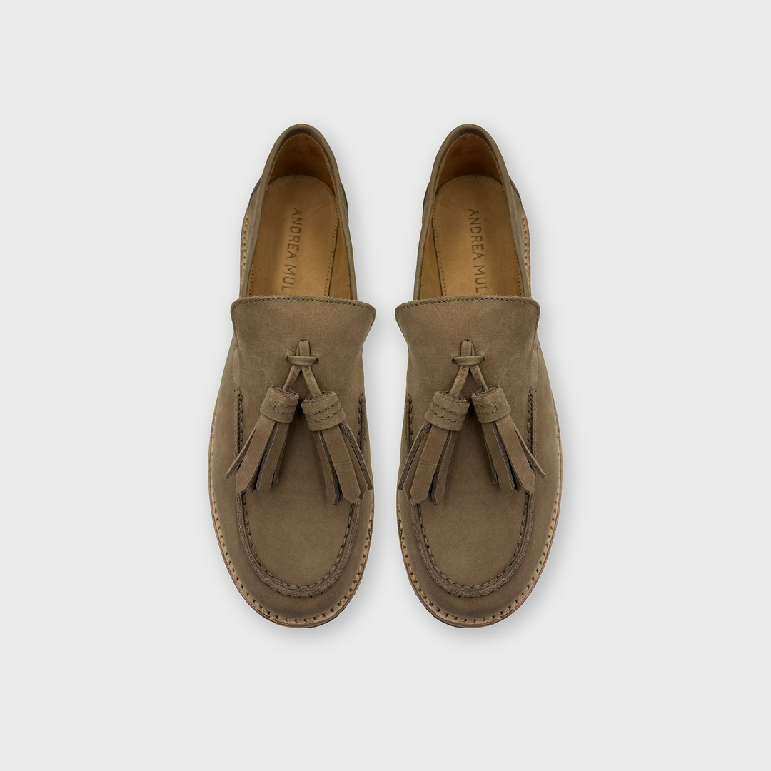 Loafer Com Barbicachos Argila