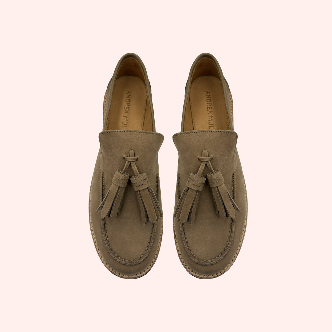 Loafer Com Barbicachos Argila