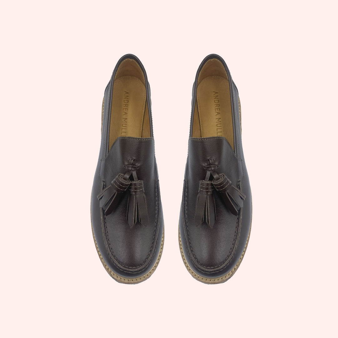 Loafer Com Barbicachos Chocolate