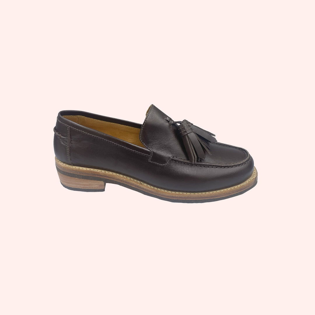 Loafer Com Barbicachos Chocolate