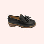 Load image into Gallery viewer, Loafer Com Barbicachos Preto