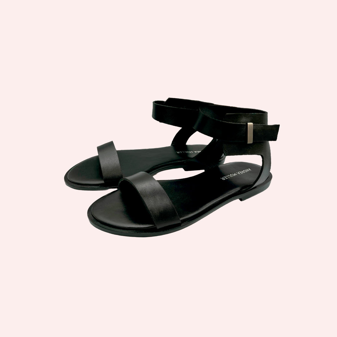 Sandália Lorena Preta