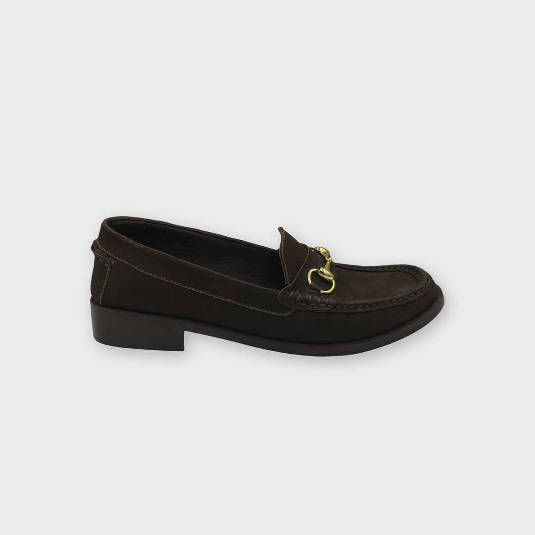 Mocassim Gabi Chocolate