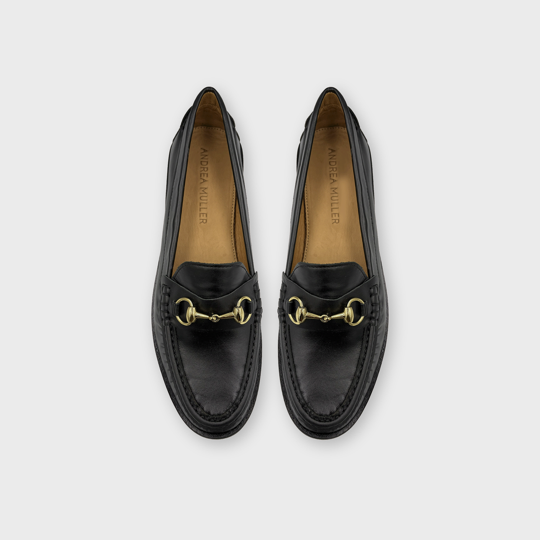 Mocassim Gabi Preto