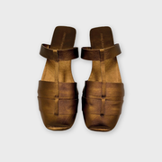 Mule Chloe Bronze