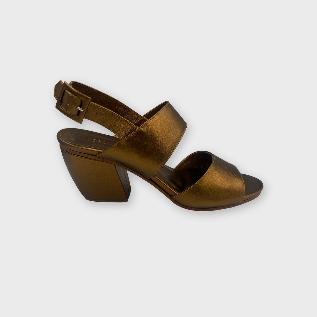 Sandália Charlotte Bronze