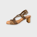 Carregar imagem no visualizador da galeria, Sandália Macramê Fendi