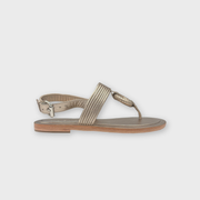Sandália Marrakesh Prata Velha